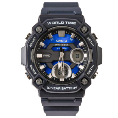 Đồng hồ Casio 52.2mm Nam AEQ-120W-2AVDF chính hãng Ảnh sản phẩm Casio 52.2mm Nam AEQ-120W-2AVDF