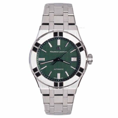 Maurice Lacroix 39mm Nam AI6007-SS00F-630-D chính hãng Maurice Lacroix 39mm Nam AI6007-SS00F-630-D