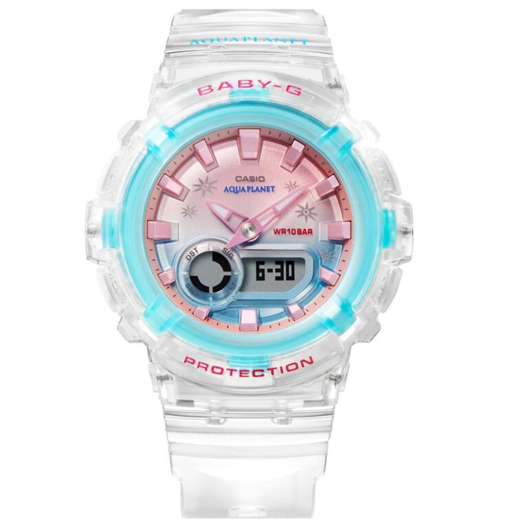 Casio 43.4mm Nữ BGA-280AP-7ADR