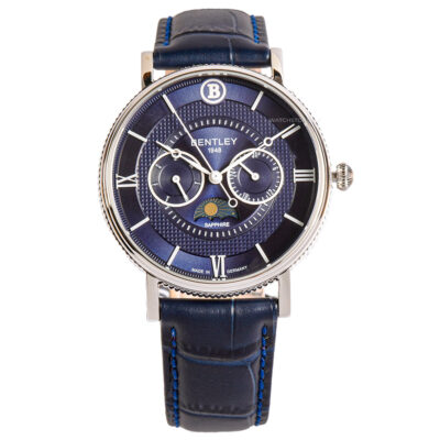 Bentley 40mm Nam BL1865-30MWNN chính hãng Bentley 40mm Nam BL1865-30MWNN