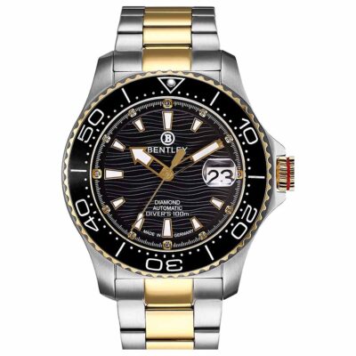 Đồng hồ Bentley 43mm Nam BL2096-252MTBI-BK chính hãng Ảnh sản phẩm Bentley 43mm Nam BL2096-252MTBI-BK