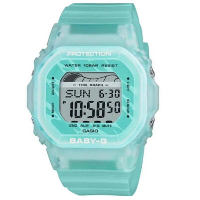Casio 42.1 × 37.9 mm Nữ BLX-565S-2DR chính hãng Casio 42.1 × 37.9 mm Nữ BLX-565S-2DR