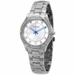 Bulova Womens Analogue Classic Quartz Watch With Stainless Steel Strap 96l265 1659238434264 1712587167