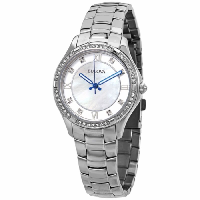 Bulova 32mm Nữ 96L265