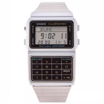 Casio 33mm Nam DBC-611-1DF chính hãng Casio 33mm Nam DBC-611-1DF