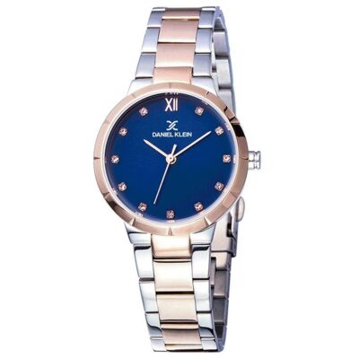 Đồng hồ Daniel Klein 26mm Nữ DK11905-6 chính hãng Ảnh sản phẩm Daniel Klein 26mm Nữ DK11905-6