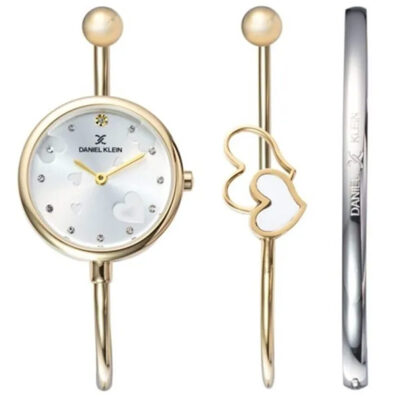 Đồng hồ Daniel Klein 28mm Nữ DK11929-4 chính hãng Ảnh sản phẩm Daniel Klein 28mm Nữ DK11929-4