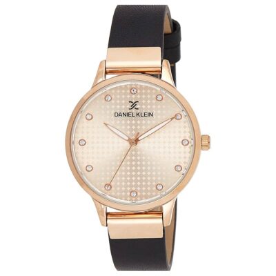 Đồng hồ Daniel Klein 34mm Nữ DK12039-2 chính hãng Ảnh sản phẩm Daniel Klein 34mm Nữ DK12039-2