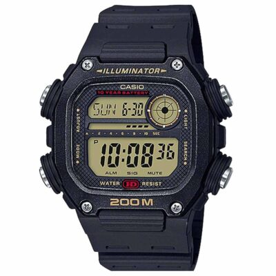 Casio 50.5 × 50.4 mm Nam DW-291H-1AVDF chính hãng Casio 50.5 × 50.4 mm Nam DW-291H-1AVDF