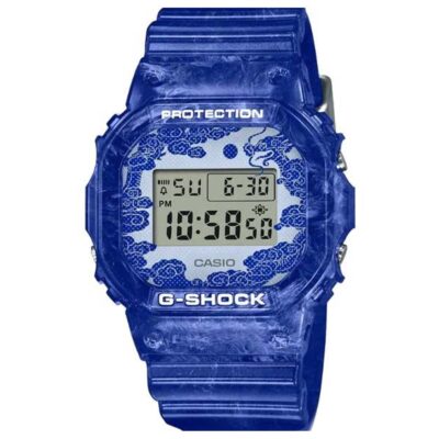 Đồng hồ Casio 42.5mm Nam DW-5600BWP-2DR chính hãng Ảnh sản phẩm Casio 42.5mm Nam DW-5600BWP-2DR