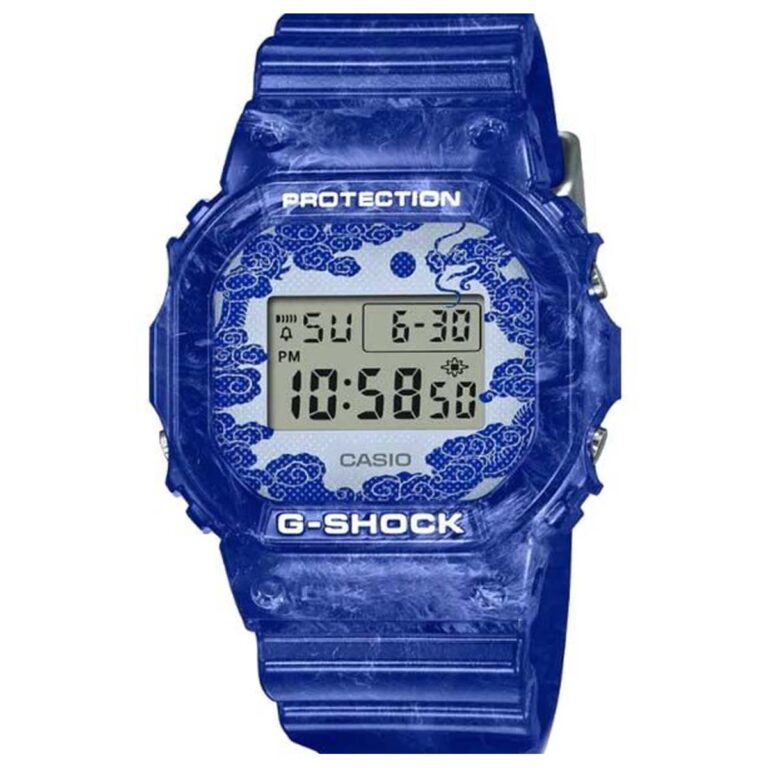 Casio 42.5mm Nam DW-5600BWP-2DR