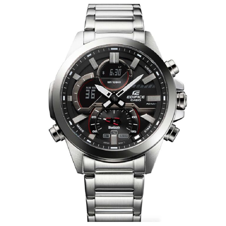 Casio 48.7mm Nam ECB-30D-1ADF