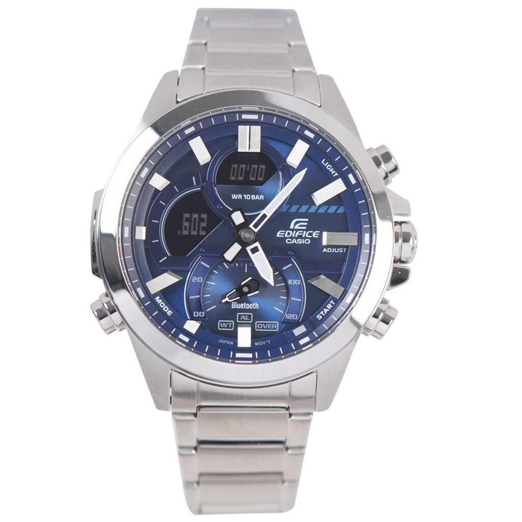 Casio 48.7mm Nam ECB-30D-2ADF
