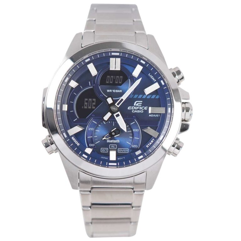 Casio 48.7mm Nam ECB-30D-2ADF