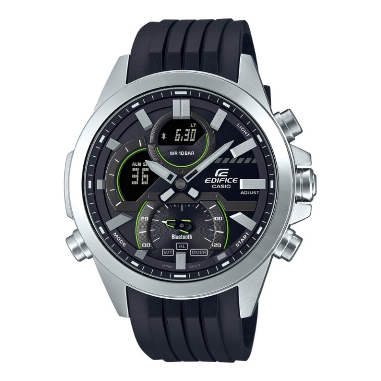 Casio 48.7mm Nam ECB-30P-1ADF