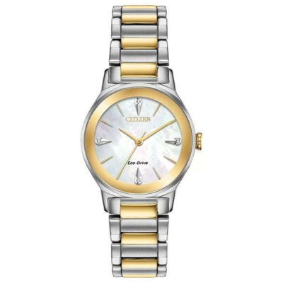 Đồng hồ Citizen 28mm Nữ EM0734-56D chính hãng Ảnh sản phẩm Citizen 28mm Nữ EM0734-56D