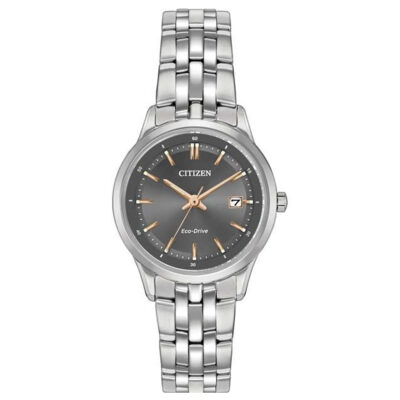 Đồng hồ Citizen 28mm Nữ EW2400-58H chính hãng Ảnh sản phẩm Citizen 28mm Nữ EW2400-58H