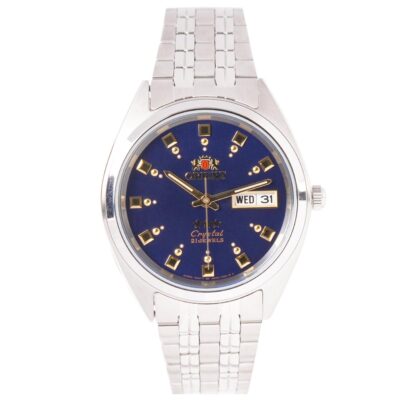 Đồng hồ Orient 37mm Nam TAB00009D9 (FAB00009D9) chính hãng Ảnh sản phẩm Orient 37mm Nam TAB00009D9 (FAB00009D9)
