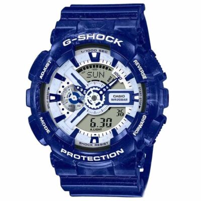 Đồng hồ Casio 51mm Nam GA-110BWP-2ADR chính hãng Ảnh sản phẩm Casio 51mm Nam GA-110BWP-2ADR