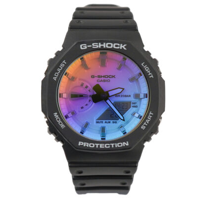 Casio 45.4mm Nam GA-2100SR-1ADR chính hãng Casio 45.4mm Nam GA-2100SR-1ADR