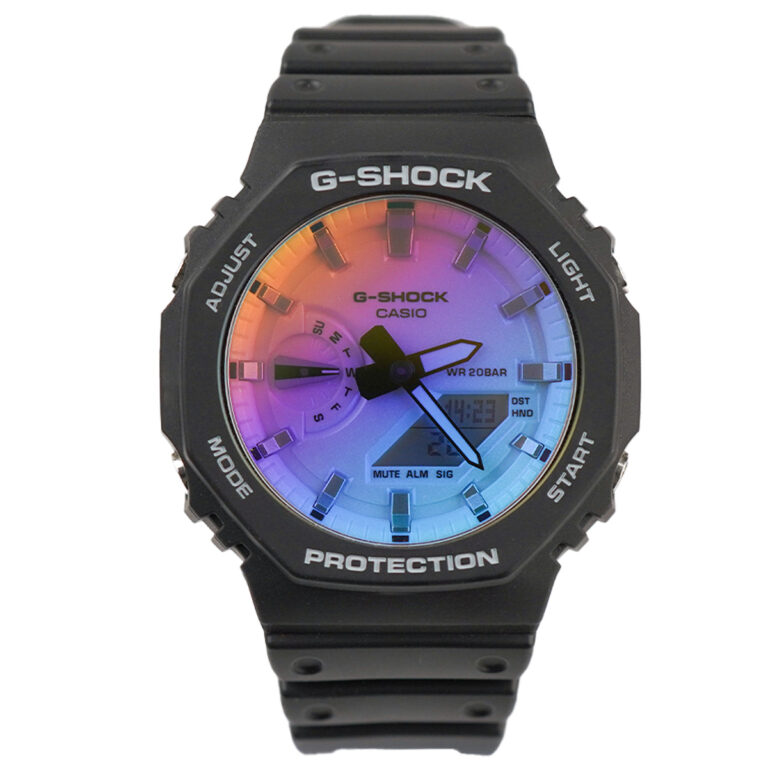 Casio 45.4mm Nam GA-2100SR-1ADR