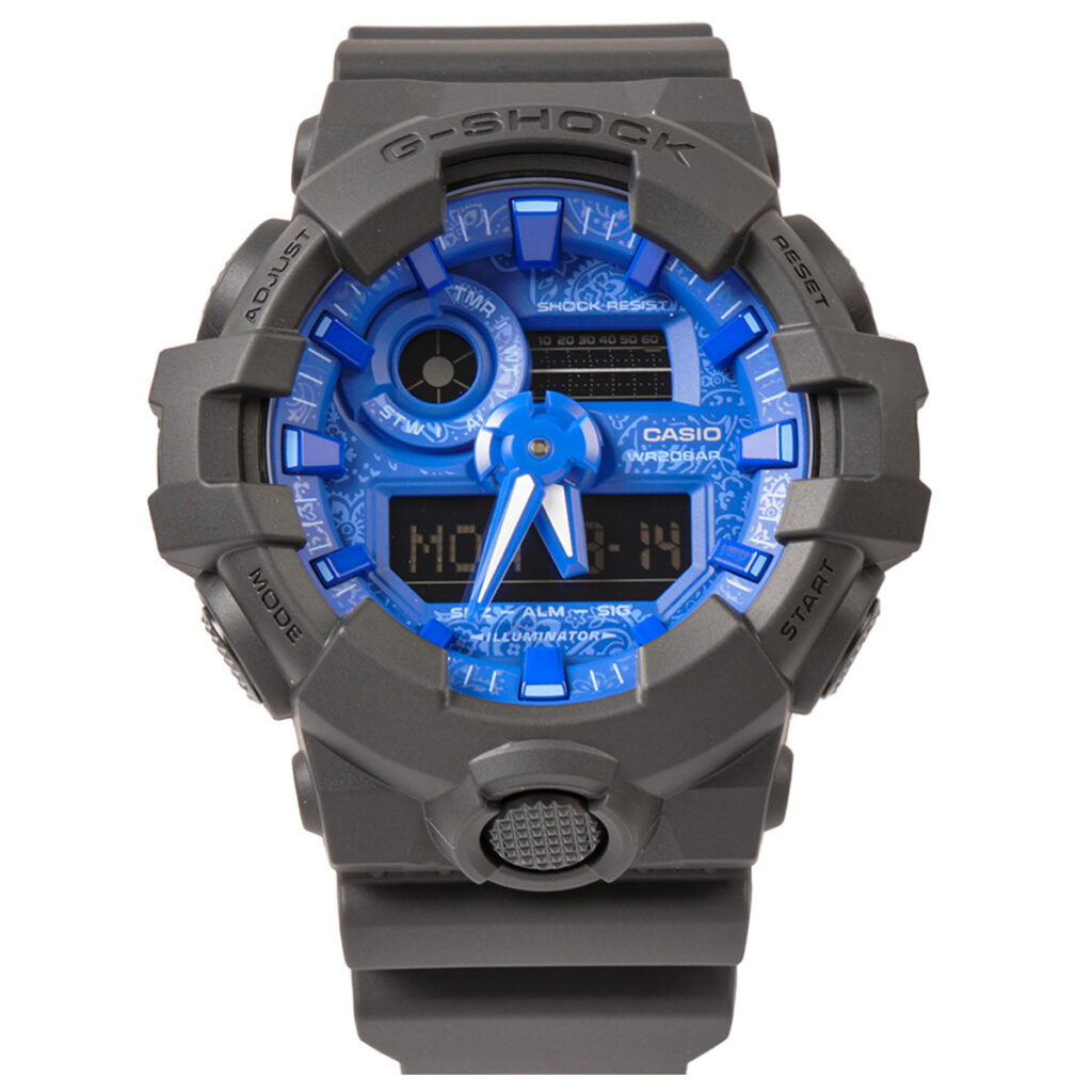 Casio 53.4mm Nam GA-700BP-1ADR