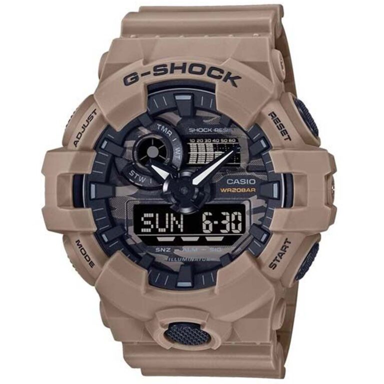 Casio 53.4mm Nam GA-700CA-5ADR
