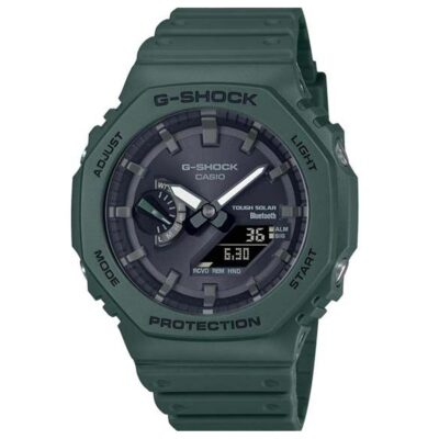 Đồng hồ Casio 45.4mm Nam GA-B2100-3ADR chính hãng Ảnh sản phẩm Casio 45.4mm Nam GA-B2100-3ADR