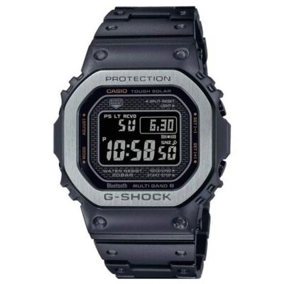 Đồng hồ Casio 49.3 × 43.2 mm Nam GMW-B5000MB-1DR chính hãng Ảnh sản phẩm Casio 49.3 × 43.2 mm Nam GMW-B5000MB-1DR