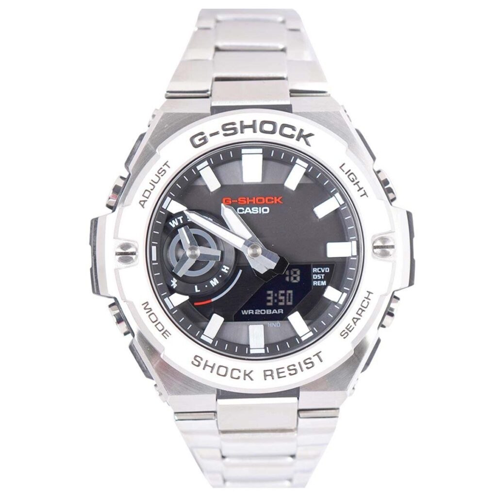 Casio 46.6 × 48.9 mm Nam GST-B500D-1ADR