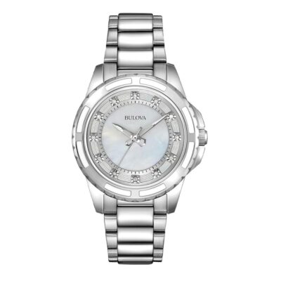 Đồng hồ Bulova 32mm Nữ 96P144 chính hãng Ảnh sản phẩm Bulova 32mm Nữ 96P144