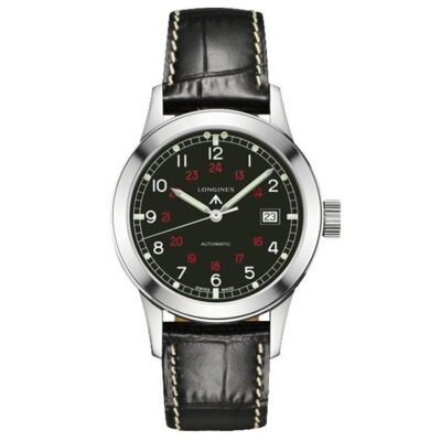 Đồng hồ Longines 40mm Nam L2.832.4.53.0 chính hãng Ảnh sản phẩm Longines 40mm Nam L2.832.4.53.0
