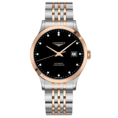 Đồng hồ Longines 40mm Nam L28215577 chính hãng Ảnh sản phẩm Longines 40mm Nam L28215577