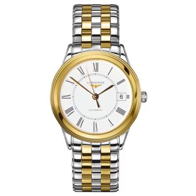 Longines 35.5mm Nam L4.774.3.21.7 chính hãng Longines 35.5mm Nam L4.774.3.21.7