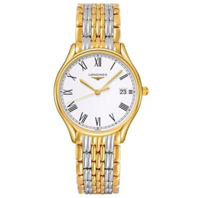 Longines 32mm Nữ L4.359.2.11.7 chính hãng Longines 32mm Nữ L4.359.2.11.7