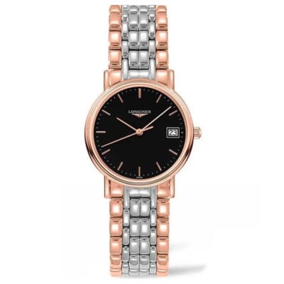 Longines 30mm Nữ L4.320.1.59.7 chính hãng Longines 30mm Nữ L4.320.1.59.7
