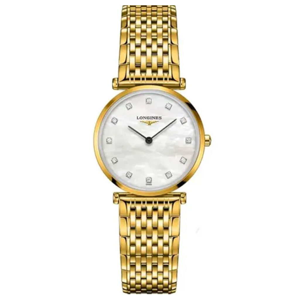 Longines 29mm Nữ L4.512.2.87.8