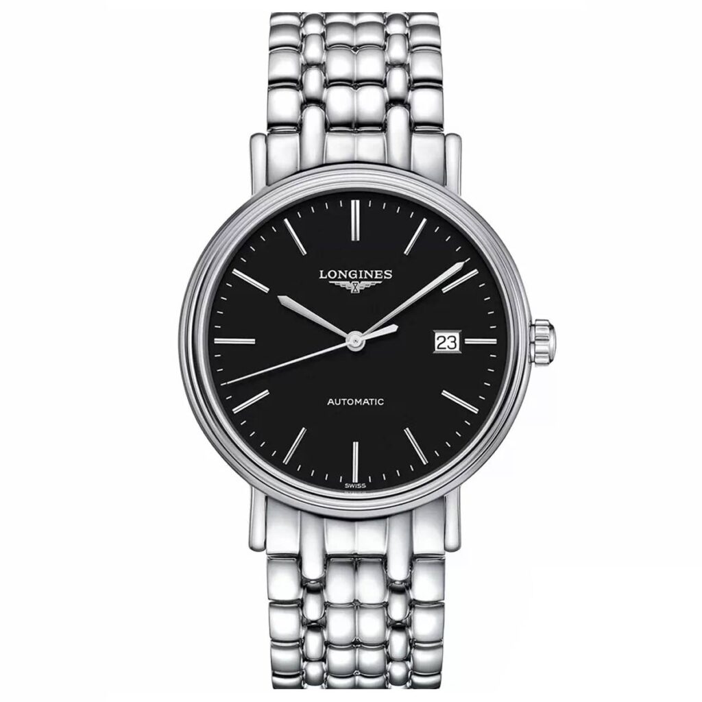 Longines 40mm Nam L4.922.4.52.6