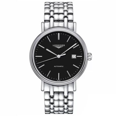 Đồng hồ Longines 40mm Nam L4.922.4.52.6 chính hãng Ảnh sản phẩm Longines 40mm Nam L4.922.4.52.6