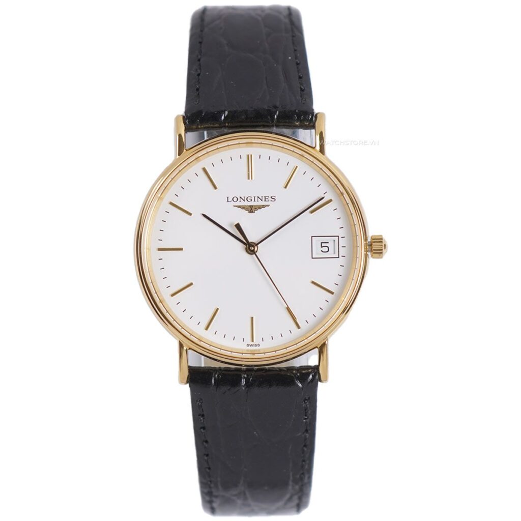 Longines 33mm Unisex L4.819.2.12.2