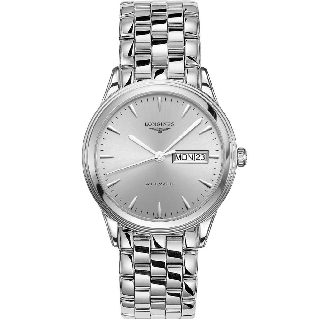 Longines 38.5mm Nam L4.899.4.72.6