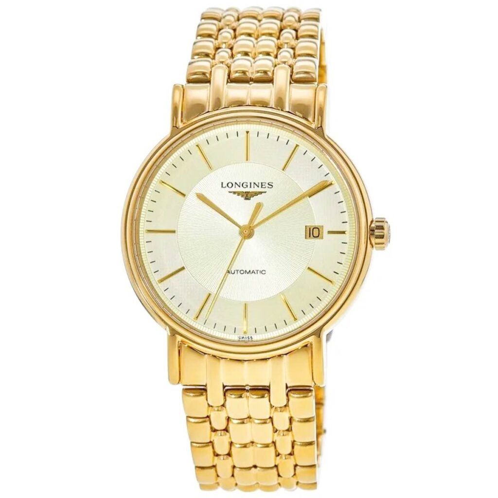Longines 38.5mm Nam L4.921.2.42.8
