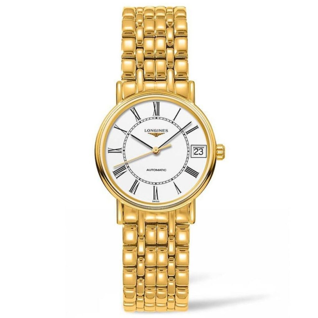 Longines 30mm Nữ L4.322.2.11.8