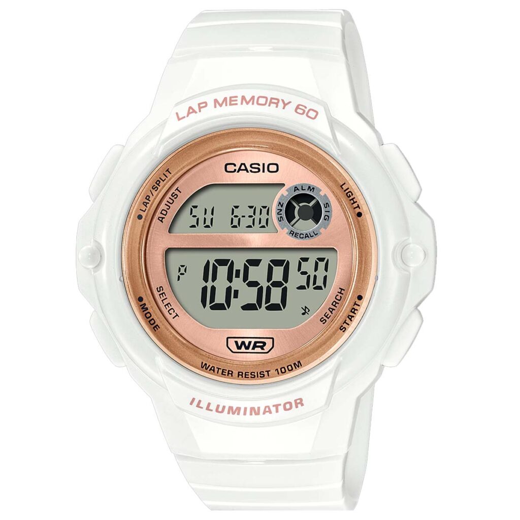 Casio 40.5mm Nữ LWS-1200H-7A2VDF