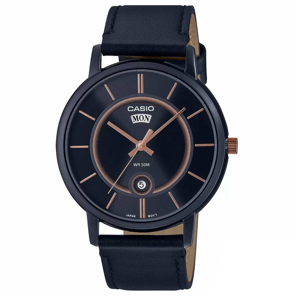Casio 41mm Nam MTP-B120BL-1AVDF
