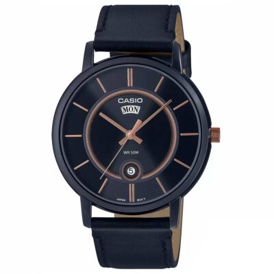 Casio 41mm Nam MTP-B120BL-1AVDF chính hãng Casio 41mm Nam MTP-B120BL-1AVDF