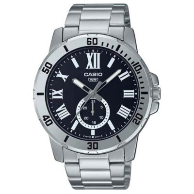 Đồng hồ Casio 45mm Nam MTP-VD200D-1BUDF chính hãng Ảnh sản phẩm Casio 45mm Nam MTP-VD200D-1BUDF