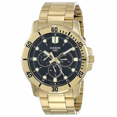 Đồng hồ Casio 45mm Nam MTP-VD300G-1EUDF chính hãng Ảnh sản phẩm Casio 45mm Nam MTP-VD300G-1EUDF