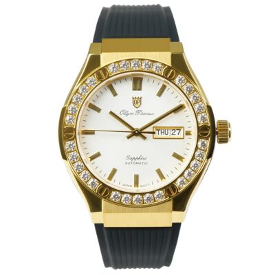Olym Pianus 42mm Nam OP990-45ADGK-GL-T chính hãng Olym Pianus 42mm Nam OP990-45ADGK-GL-T