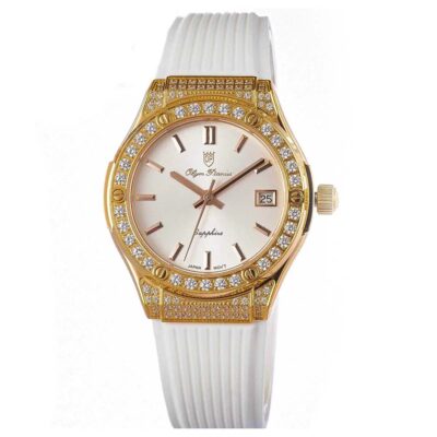 Olym Pianus 34mm Nữ OP990-45DDLR-GL-T chính hãng Olym Pianus 34mm Nữ OP990-45DDLR-GL-T